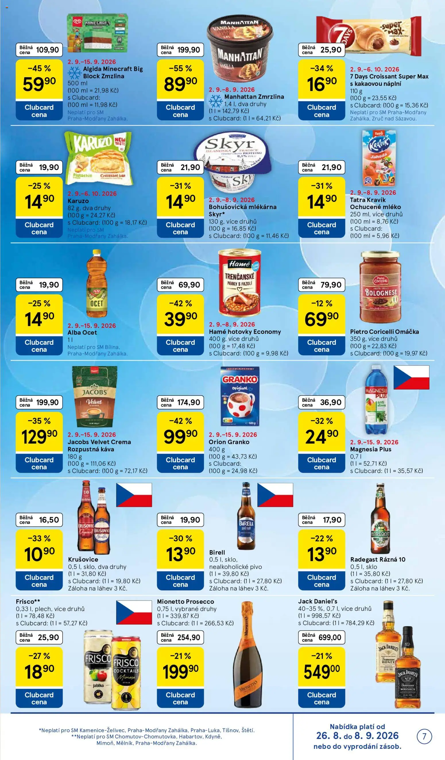 Tesco leták - Supermarket od 02.09.2026 | Strana: 7
