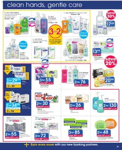 Clicks specials catalogue – valid from 08/10/2026 | Page: 19 | Products: Handwash, Omega 3, Oil, Sanitiser