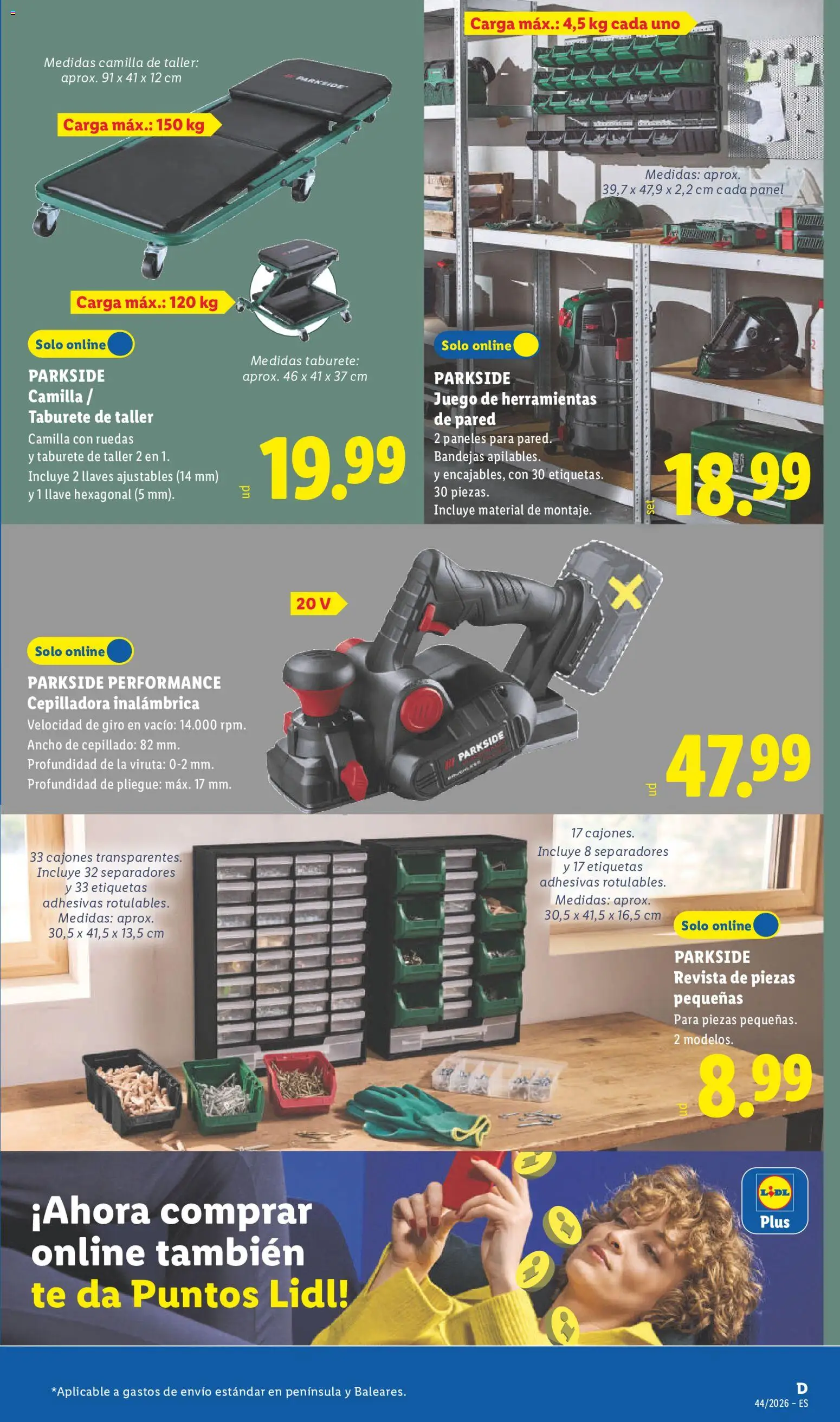 Lidl folleto de bazar │ válido desde el 26/10/2026 | Página: 5