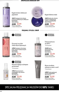 Pogląd oferty "Oriflame Katalog 13 2026" - ważna od 09.09.2026 | Strona: 140 | Produkty: Szampon do włosów, Szampon, Kolor włosów, Maska