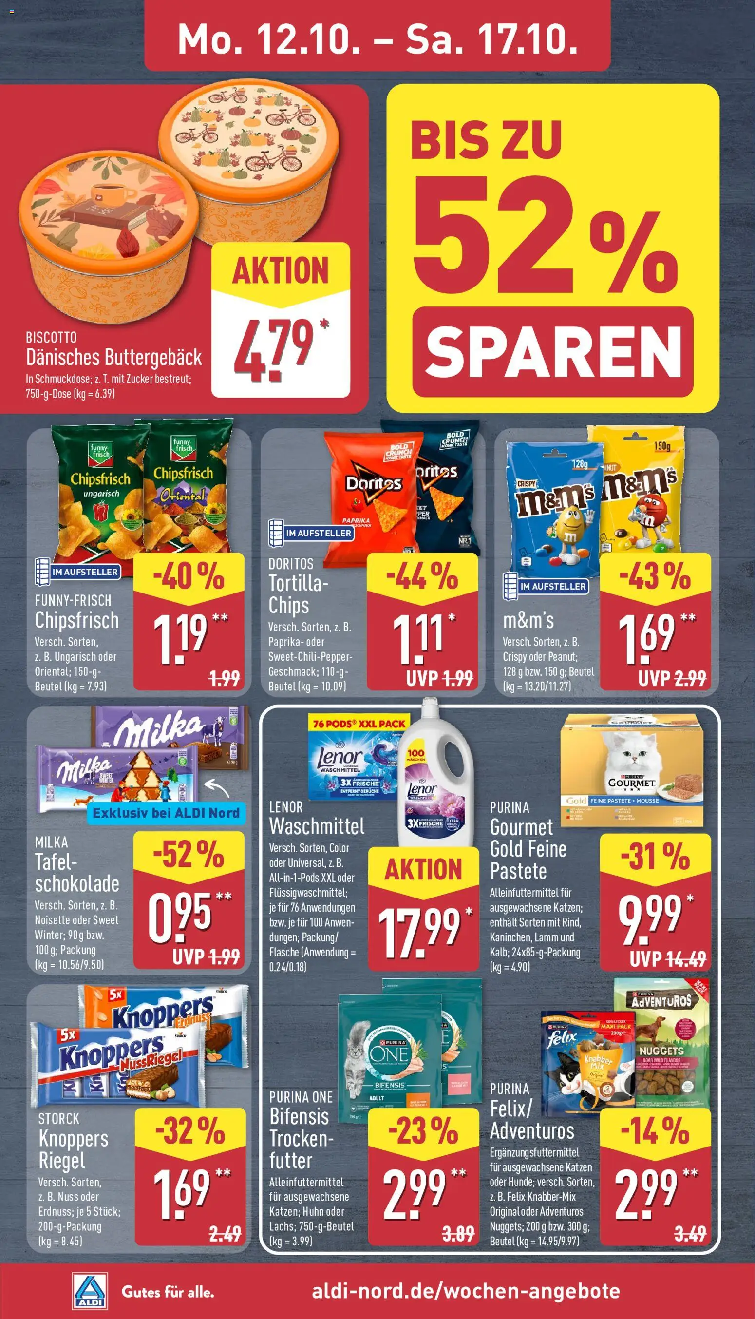 Aldi Prospekt – gültig ab 12.10.2026 | Seite: 8