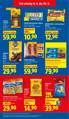 Náhled letáku ORION Studentská pečeť, 225 g a další, různé druhy od 06.05.2026 | Strana: 19