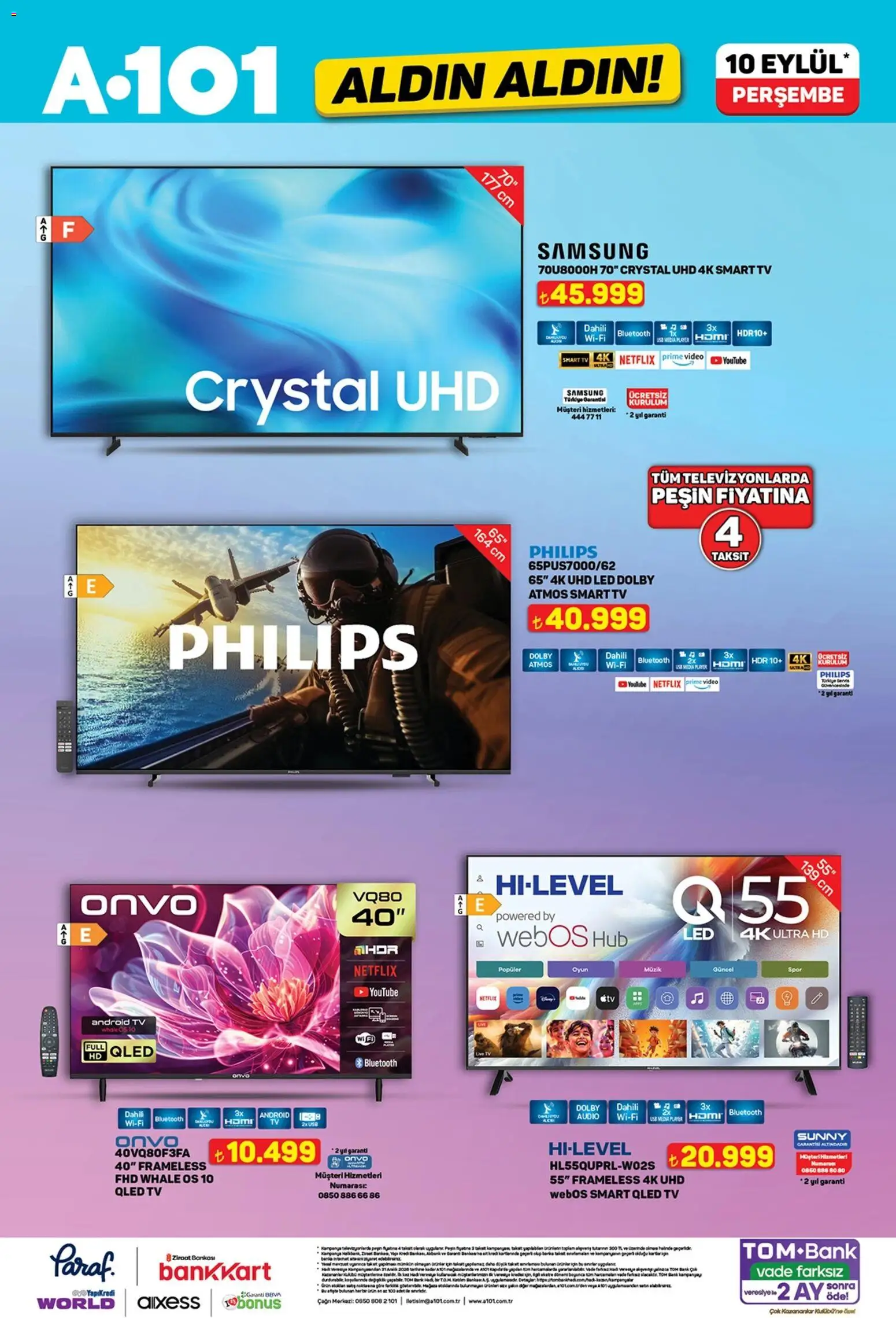 A101 - Katalog Aldın Aldın - 10 Eylül 2026 tarihinden itibaren geçerlidir | Sayfa: 5