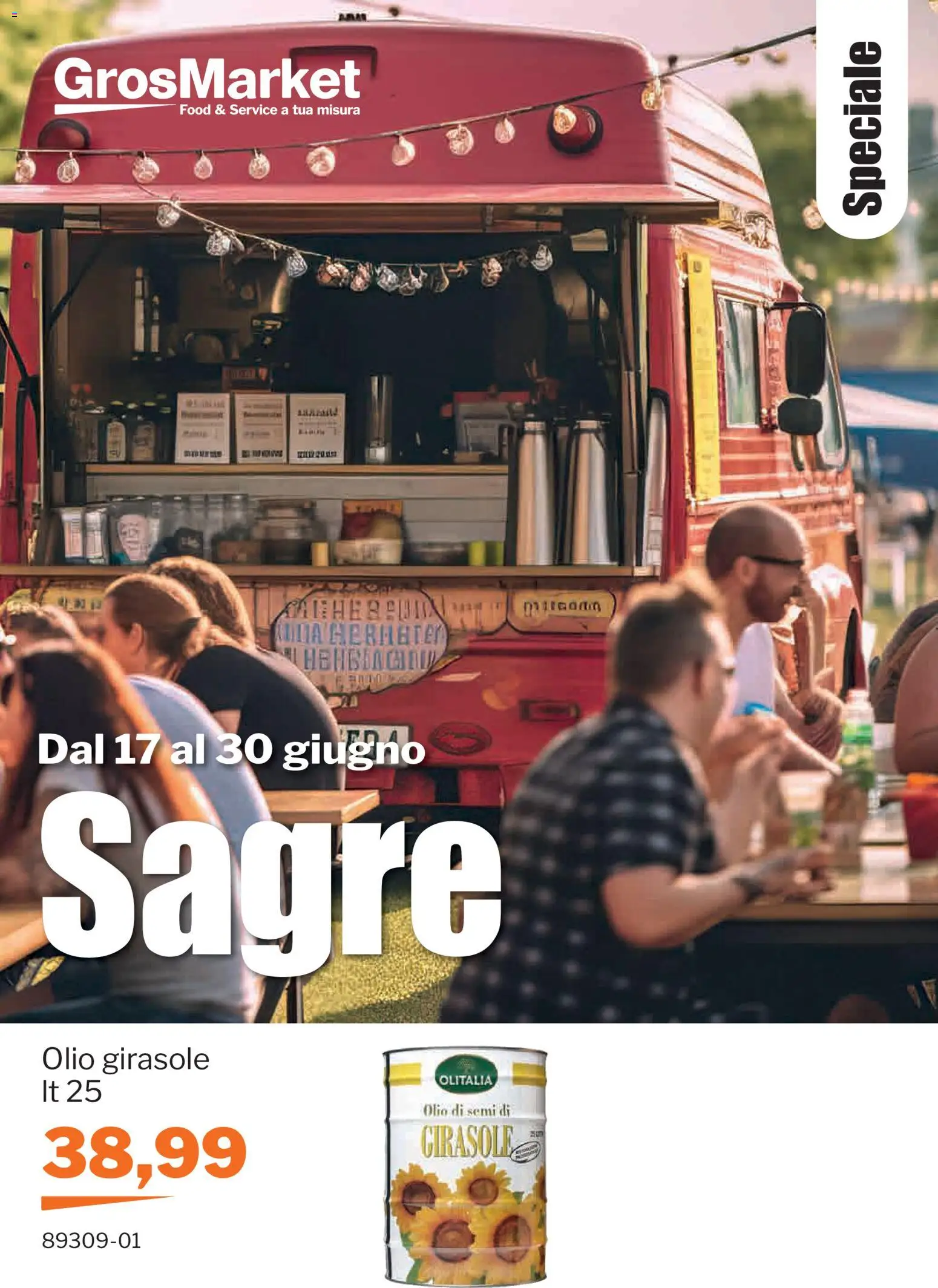Volantino Sogegross del 17.06.2026 | Pagina: 1 | Prodotti: Olio