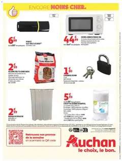 Auchan - Prévisualisation de Auchan Tops, Halles hypers valide à partir de 18/08/2026 | Page: 6