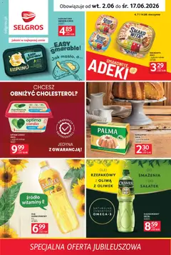 Pogląd oferty "Selgros cash&carry gazetka - Specjalna oferta jubileuszowa" - ważna od 02.06.2026