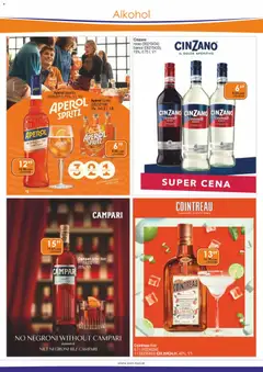 KON - RAD leták platný od 01.06.2026 | Strana: 8 | Produkty: Aperitív, Alkohol, Aperol