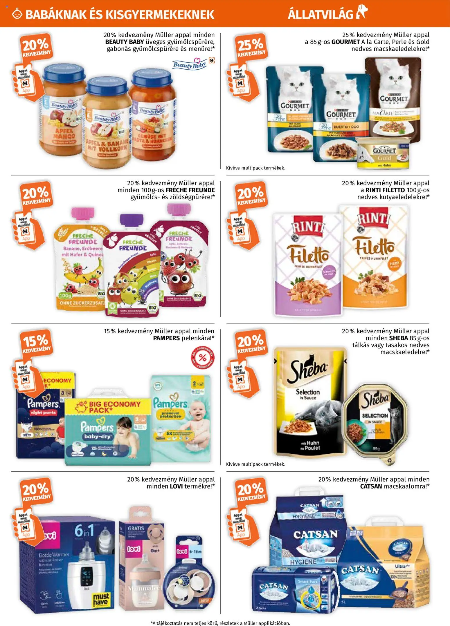 Müller akciós ujság - amely érvényes a következő dátumtól: 2026.08.17. | Oldal: 7 | Termékek: Pampers, Müller, Gourmet, Quinoa