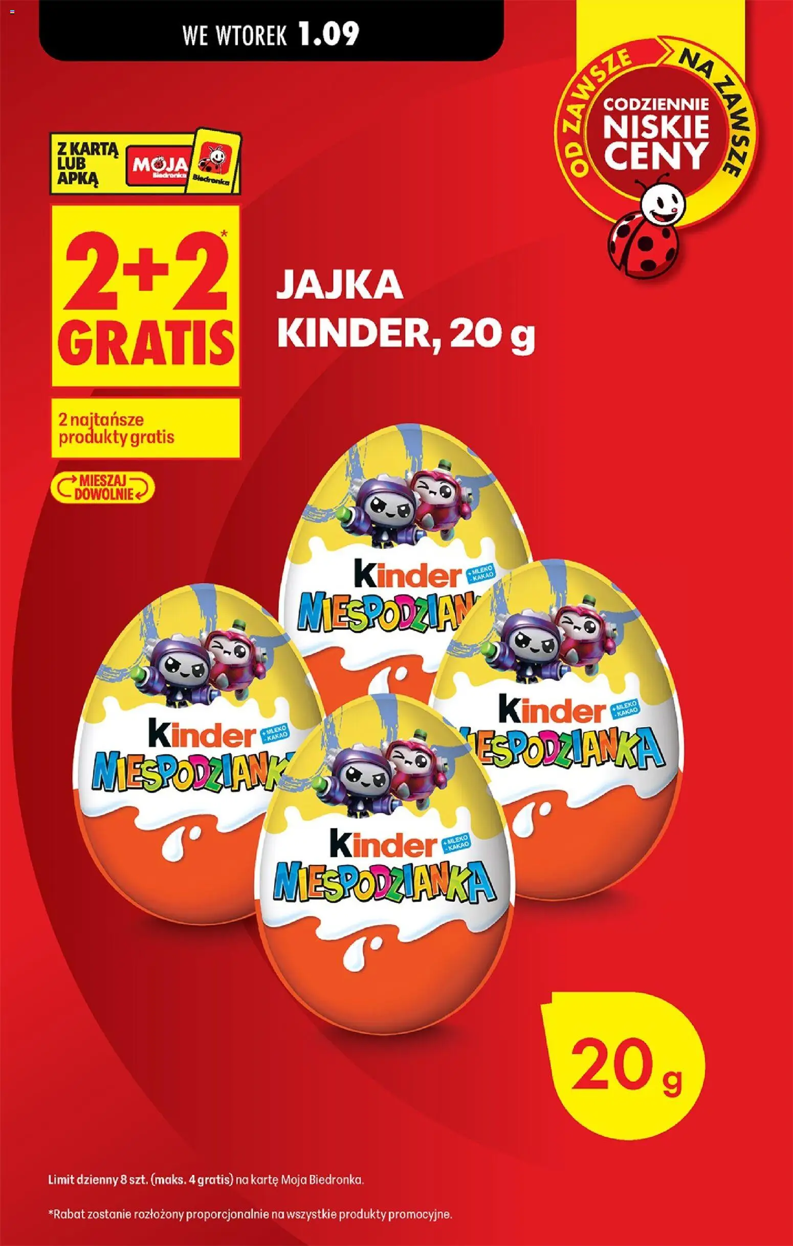 Biedronka gazetka od wtorku od 01.09.2026 | Strona: 3