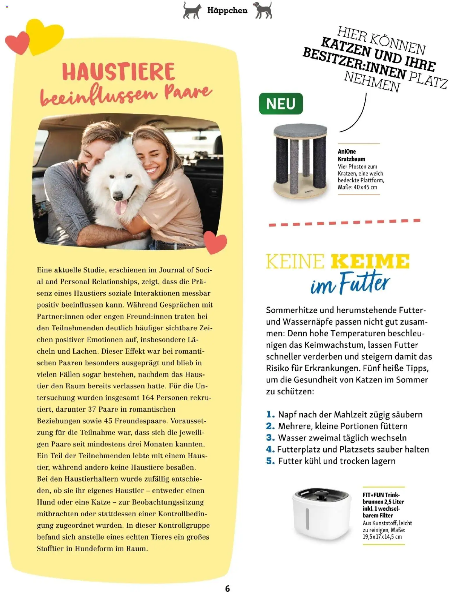 Fressnapf Friends 03/26 gültig ab 01.05.2026 | Seite: 6 | Produkte: Wasser