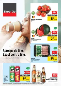 Ofertele Mega Image valabile de la 09.07.2026