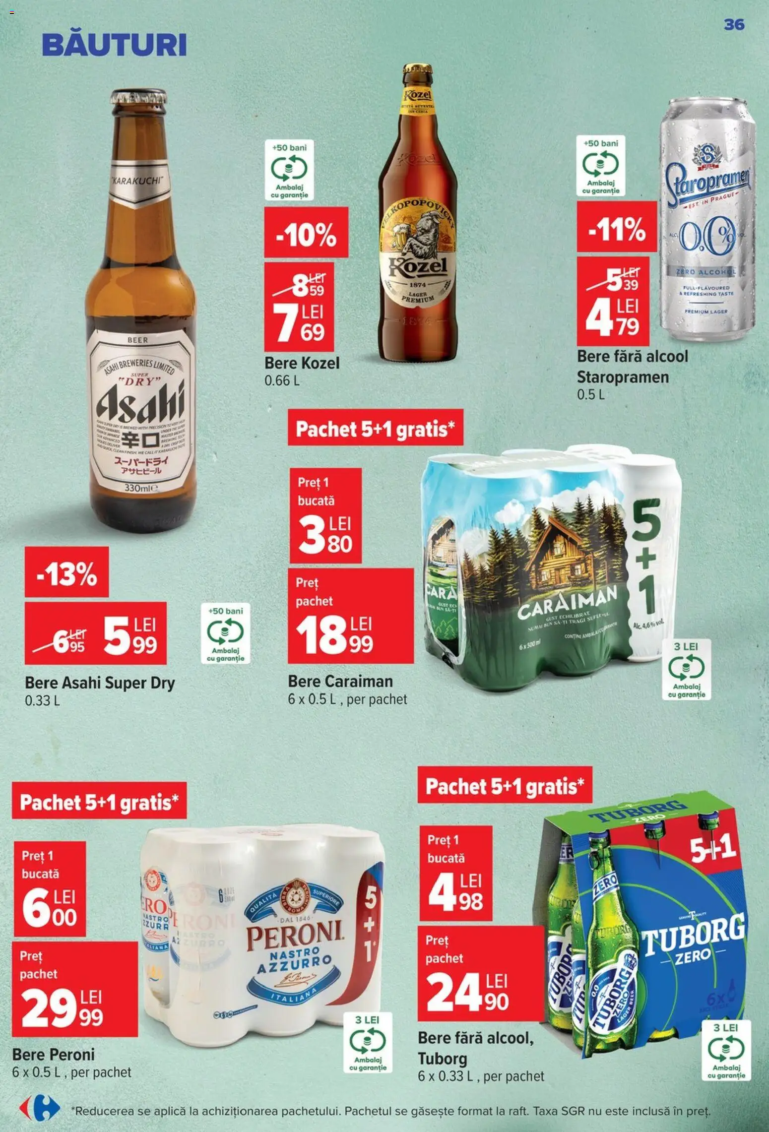 Noul catalog Carrefour – valabil de la 28.10.2026 | Pagină: 36