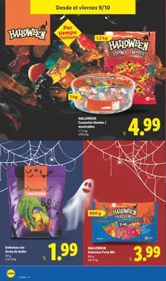 Vista previa HALLOWEEN Golosinas Party Mix, HALLOWEEN Golosinas Party Mix válido desde el 05/10/2026 | Página: 34