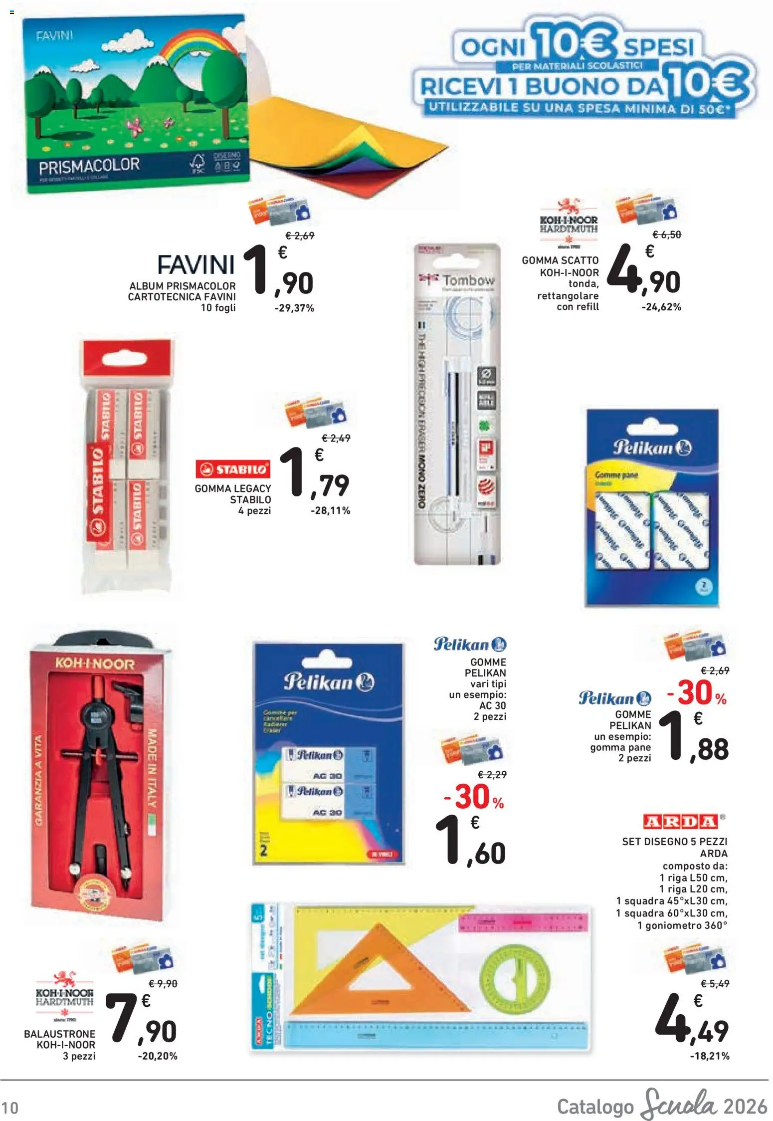 Volantino Conad del 21/08/2026 | Pagina: 10 | Prodotti: Pane