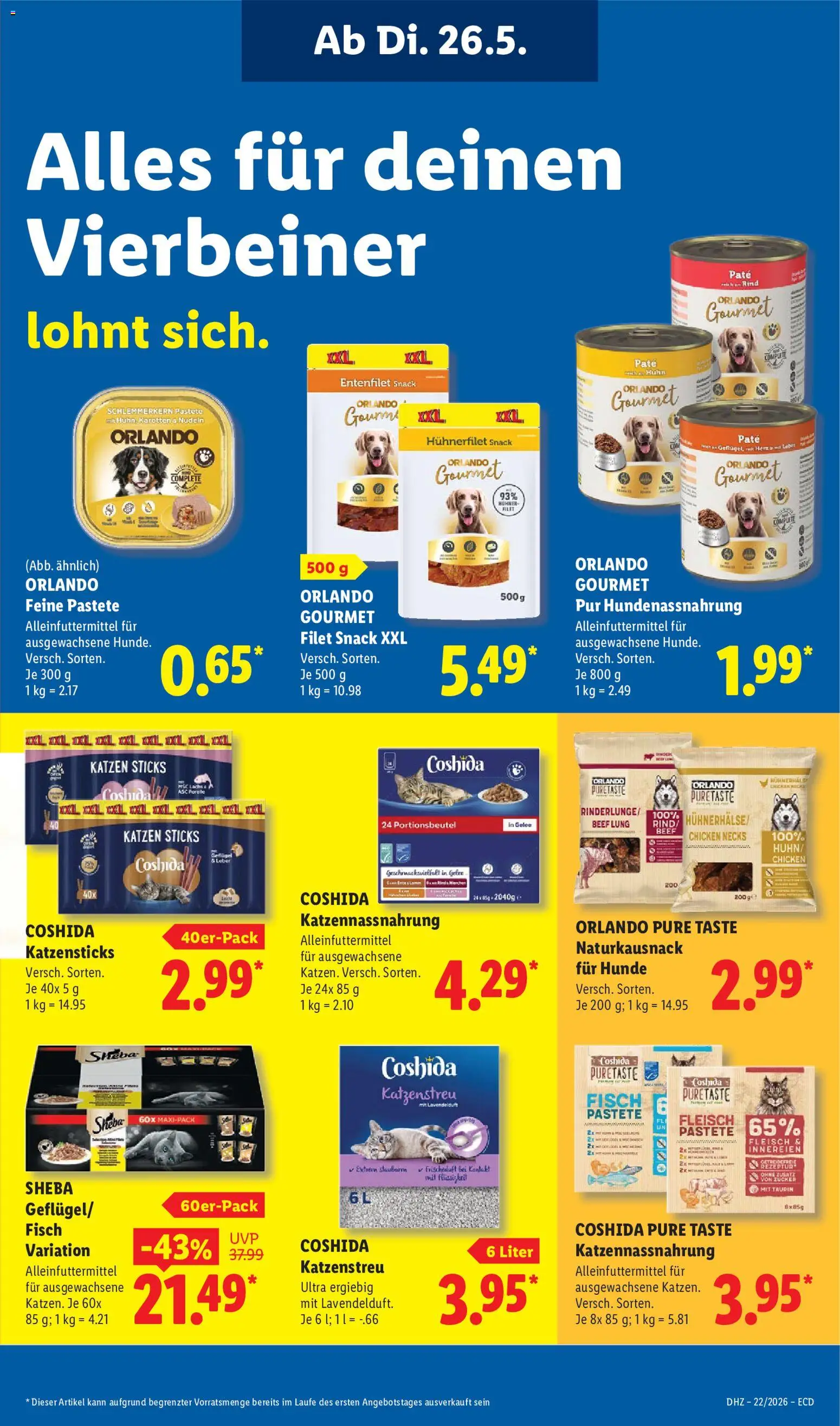 Lidl Prospekt – gültig ab 26.05.2026 | Seite: 17