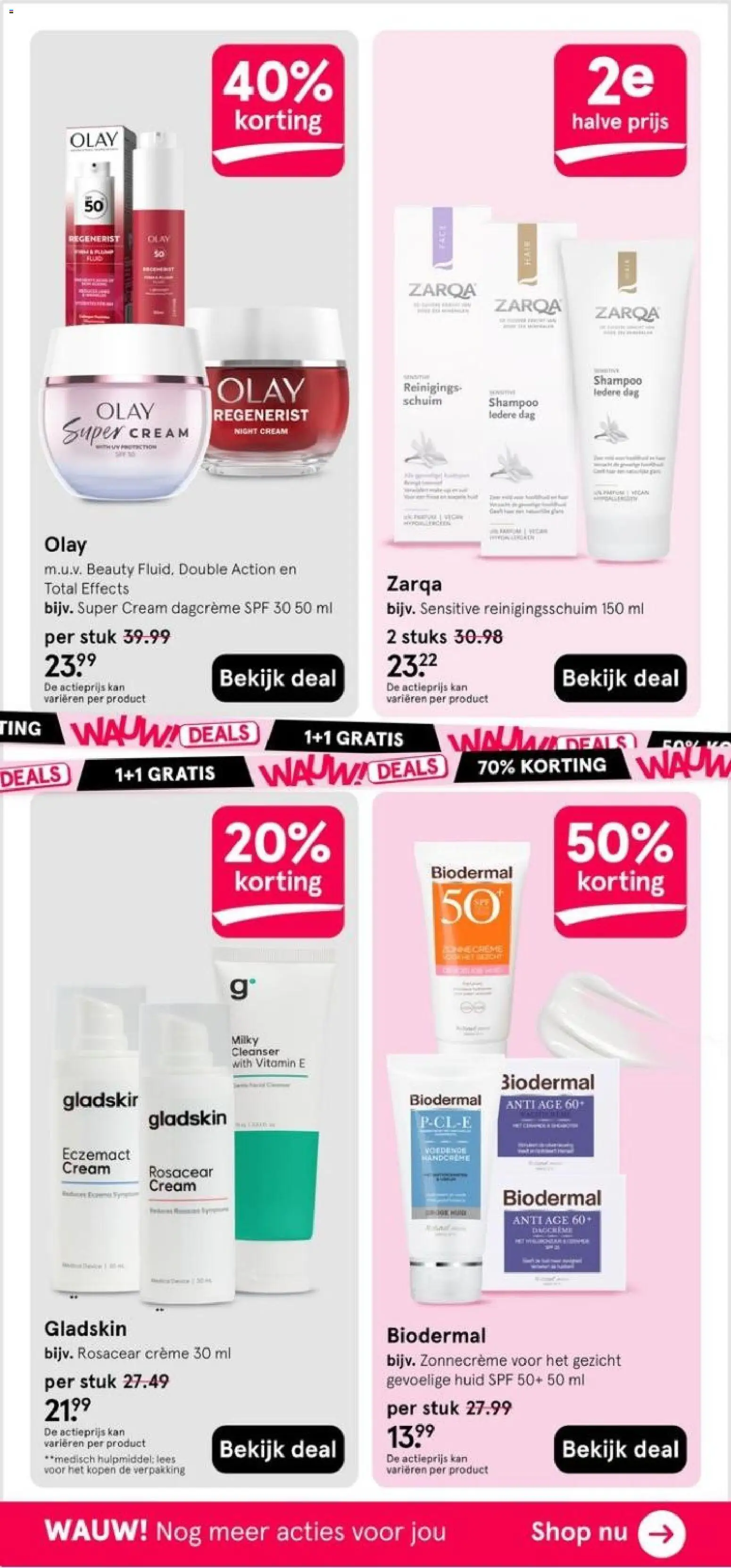 {H1} | Pagina: 22 | Producten: Kan, Schuim, Shampoo, Crème