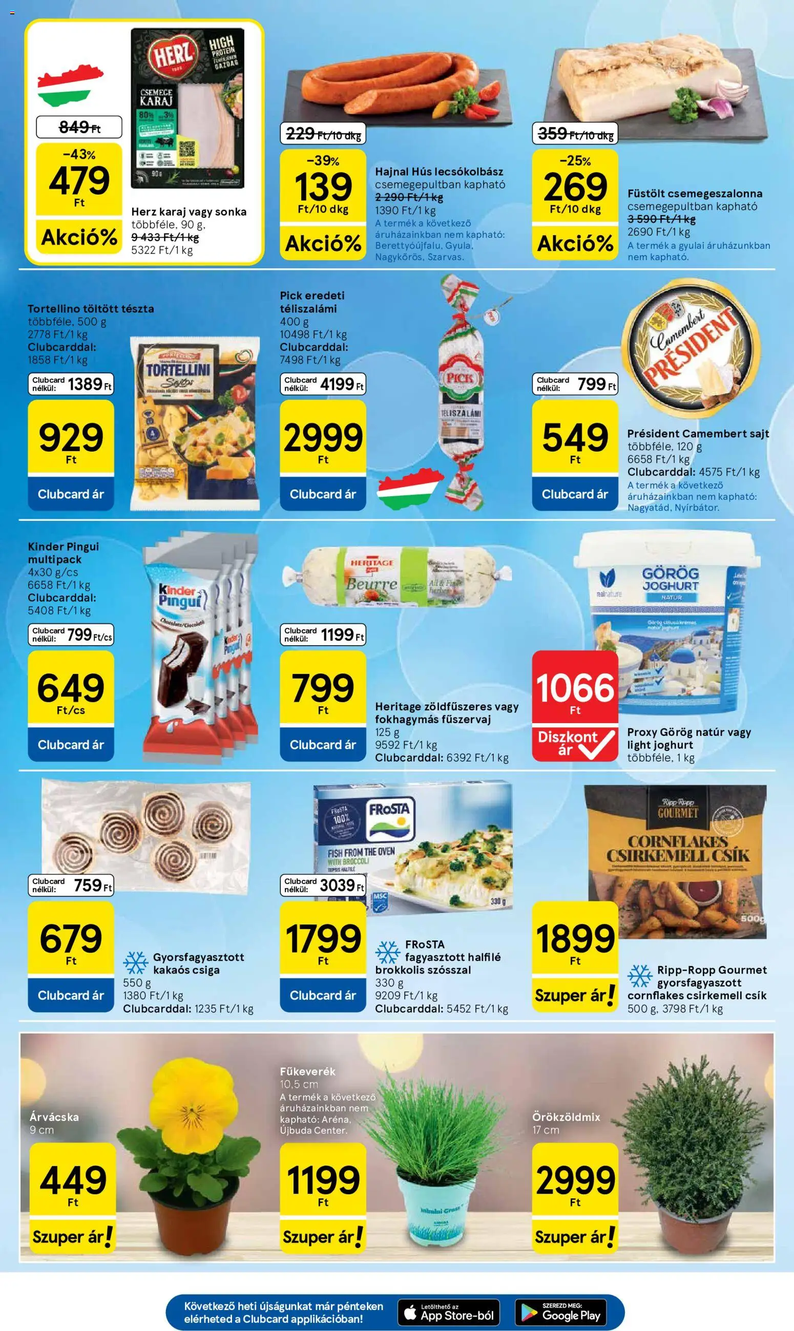 Tesco akciós ujság - amely érvényes a következő dátumtól: 2026.09.03. | Oldal: 5