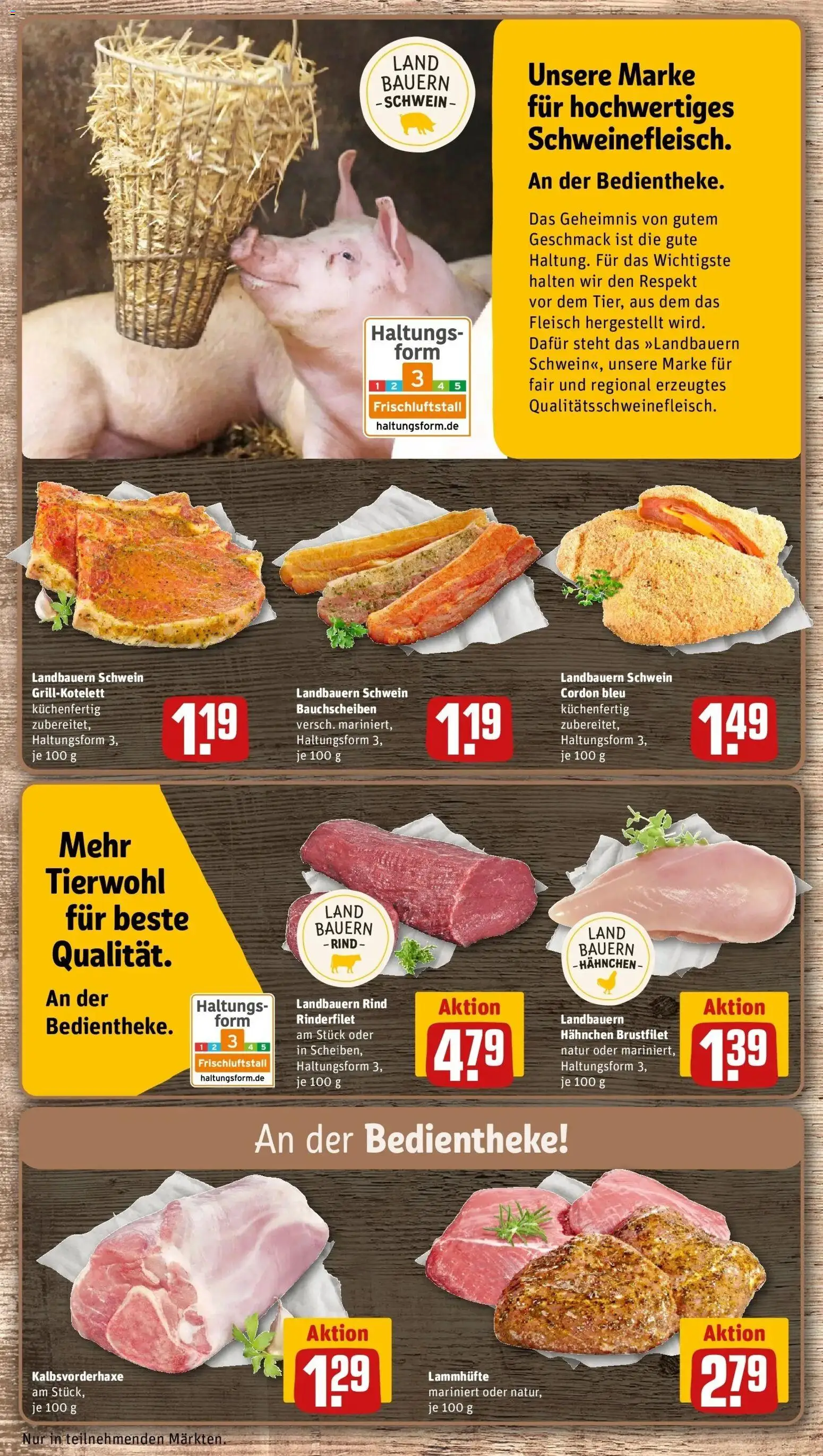 Rewe Prospekt Giengen An Der Brenz	 – gültig ab 10.05.2026 | Seite: 12 | Produkte: Hahnchen, Rinderfilet, Fleisch
