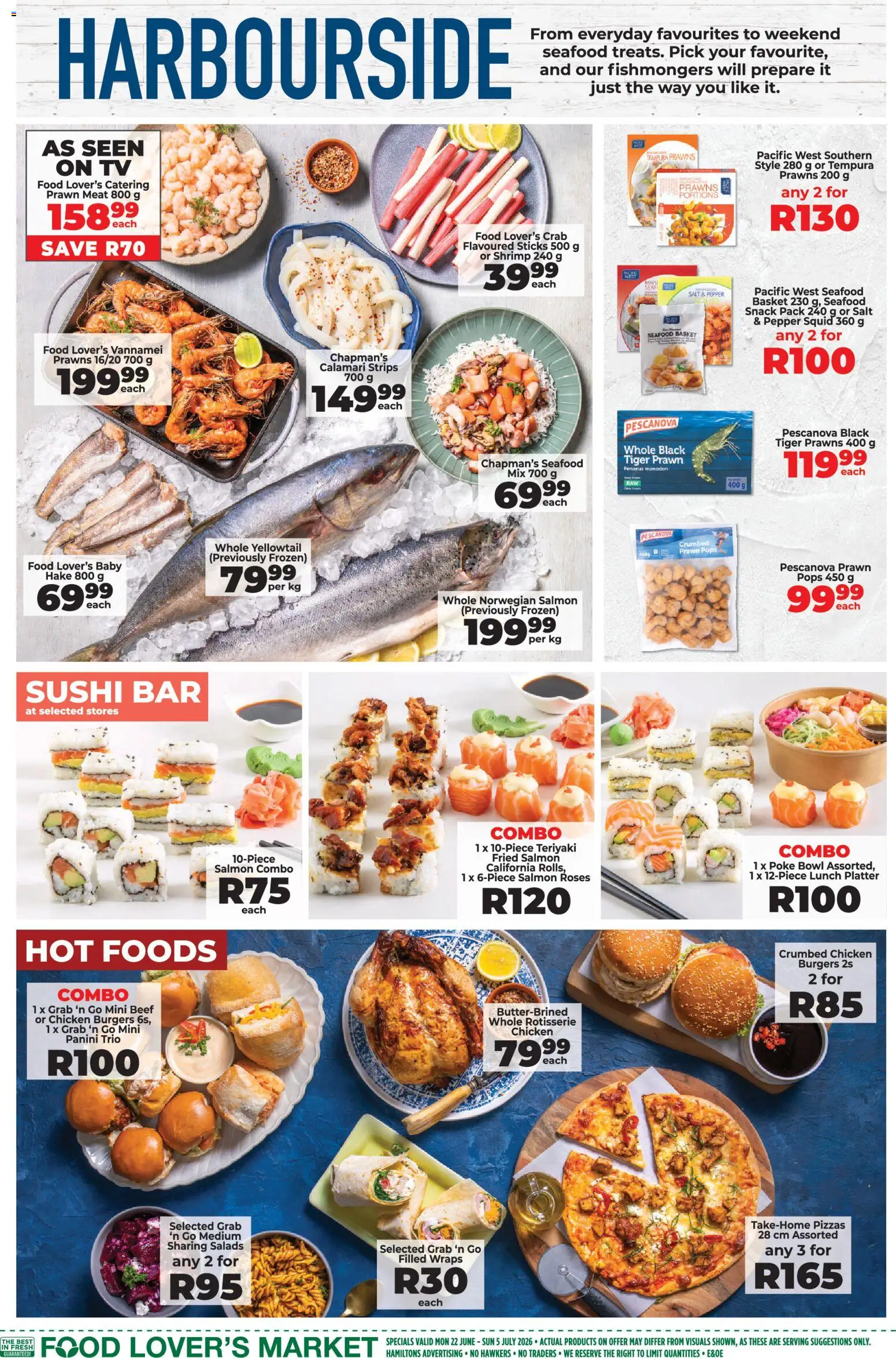 New Food Lover's Market catalogue – valid from 22.06.2026 | Page: 4