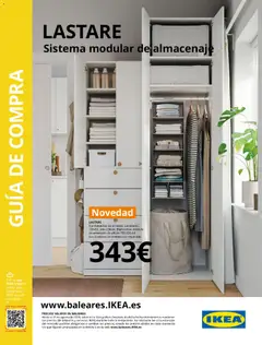 Vista previa IKEA - Lastare válido desde el 29/06/2026