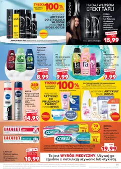 Pogląd oferty "NIVEA Antyperspirant lub Dezodorant, NIVEA Antyperspirant lub Dezodorant w sprayu, różne rodzaje 250 ml opakowanie" - ważna od 06.08.2026 | Strona: 51