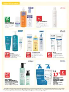 Auchan - Prévisualisation de Auchan - Parapharmacie, beauté valide à partir de 27/06/2026 | Page: 10 | Produits: Body, Eau thermale, Crème