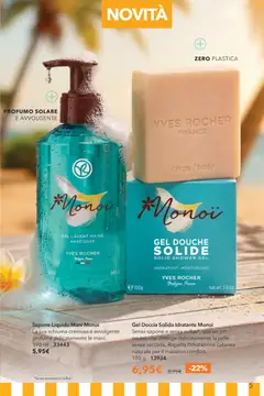 Anteprima del volantino Yves Rocher catalogo Profumo valido a partire dal 04.06.2026 | Pagina: 5 | Prodotti: Sapone, Doccia, Profumo