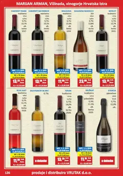Vrutak - Katalog - Pregled kataloga iz trgovine Vrutak, vrijedi od 01.11.2025 | Stranica: 126 | Proizvodi: Vino