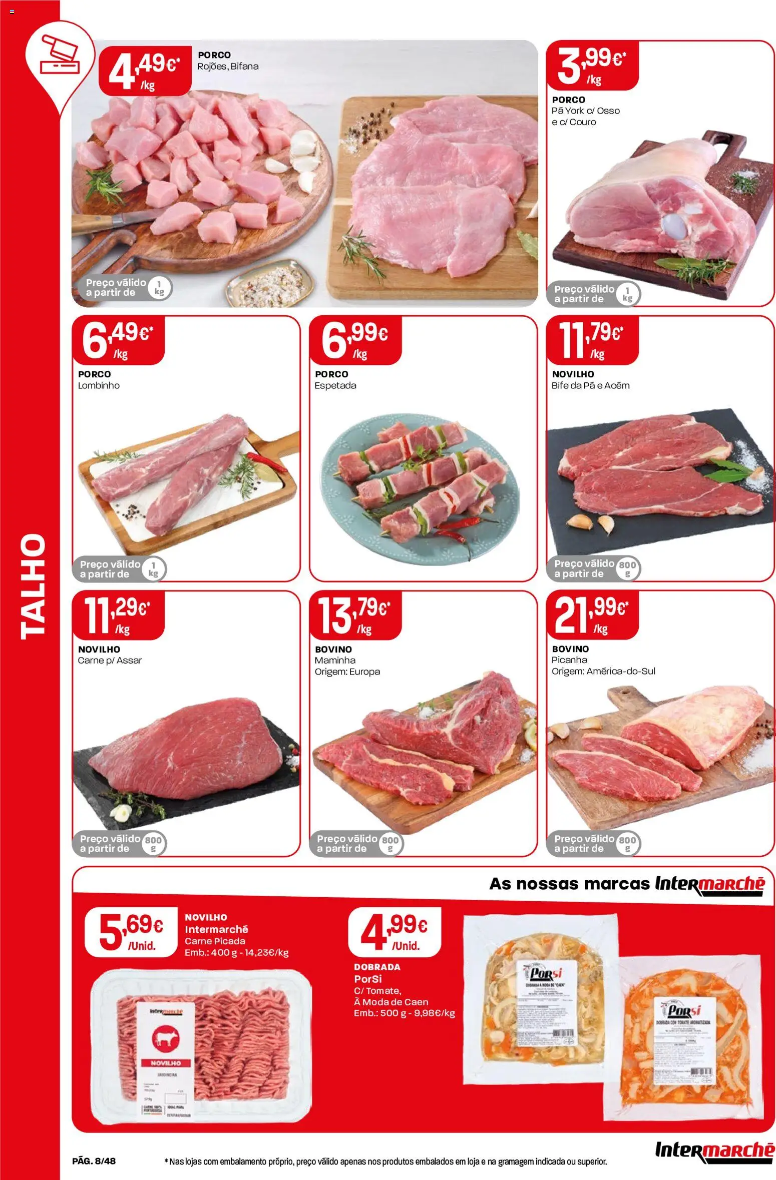 Intermarché folheto │ válido de 24/09/2026 | Página: 8