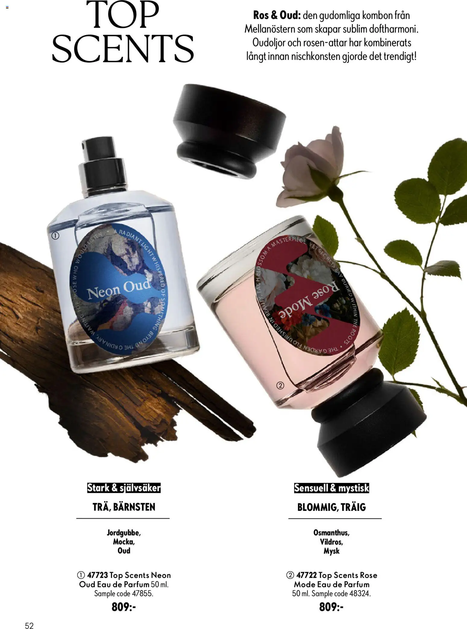 Oriflame reklamblad aktuell från 16/09/2026 | Sida: 52