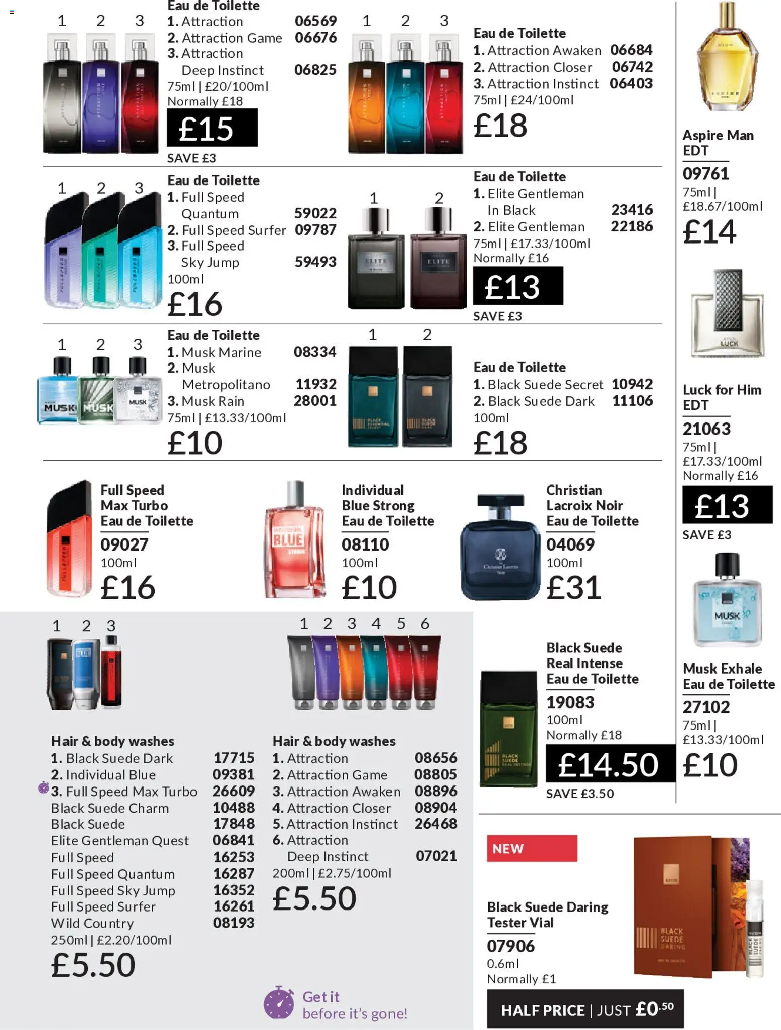 {H1} | Page: 133 | Products: Eau de toilette