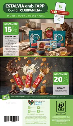 Vista previa Coviran Ofertas válido desde el 06/10/2026 | Página: 20 | Productos: Crema, Lotus, Crema Lotus, Vainilla