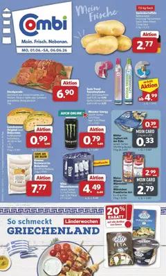 Combi Unsere Combi Wochenangebote ab 01.06.2026 gültig