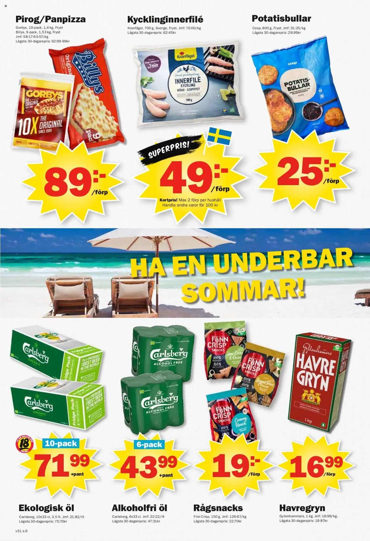 Pekås reklamblad aktuell från 27/07/2026 | Sida: 6