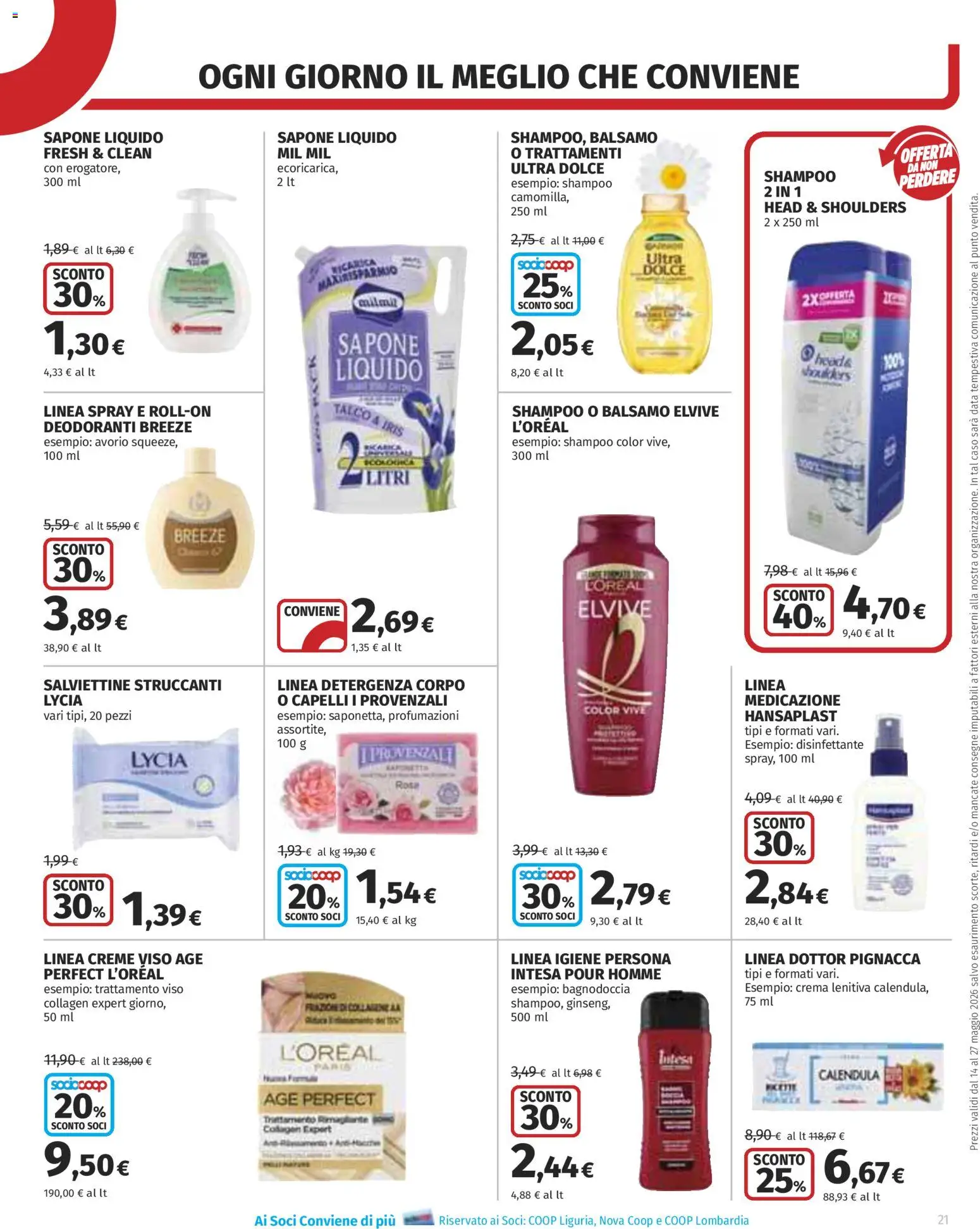 Volantino COOP del 14.05.2026 | Pagina: 21