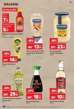 Ofertele Carrefour valabile de la 29.07.2026 | Pagină: 42