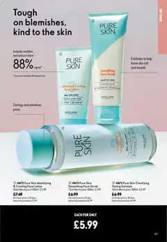 Preview of Oriflame - Offers valid from 08/07/2026 | Page: 89 | Products: Algues