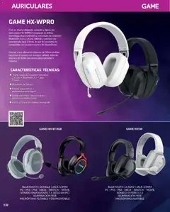 Vista previa Game folleto válido desde el 09.12.2025 | Página: 16 | Productos: Auriculares, Xbox, Micrófono, Galette de chaise