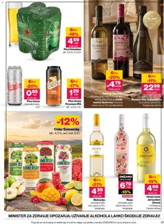 Mercator katalog akcije – veljaven od 01.10.2026 | Stran: 25 | Izdelki: Heineken, Penina, Pivo, Mango