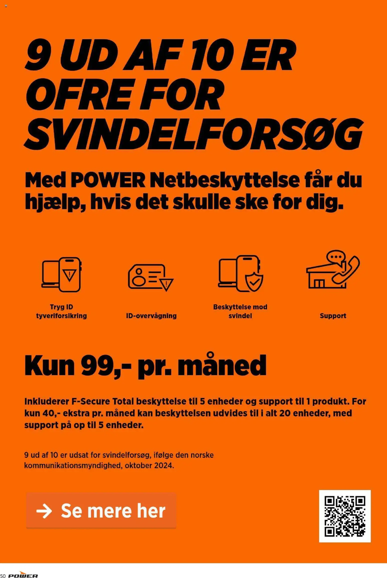 Power tilbudsavis – gyldig fra 13.03.2026 | Side: 50