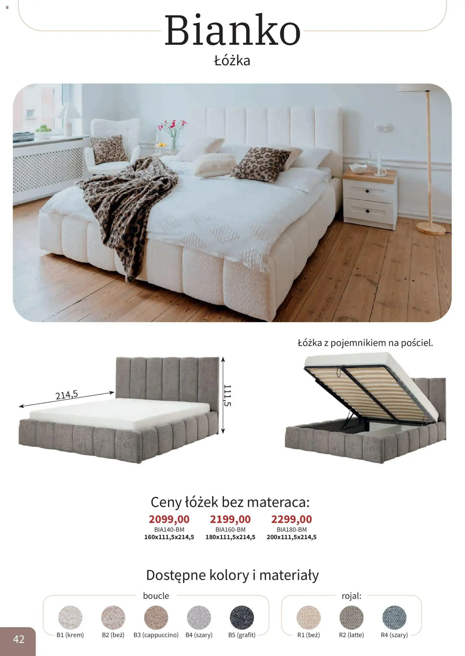 Bodzio Katalog od 01.04.2026 | Strona: 42 | Produkty: Cappuccino, Krem