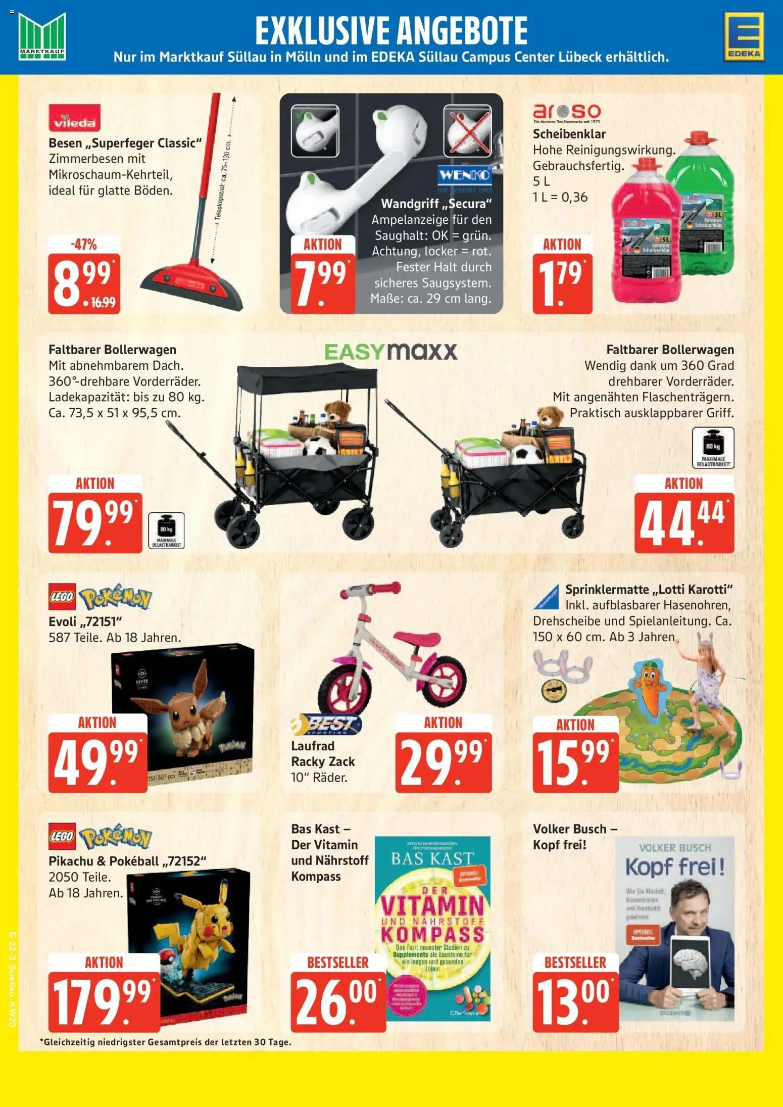Marktkauf Prospekt Mölln	 – gültig ab 10.05.2026 | Seite: 22