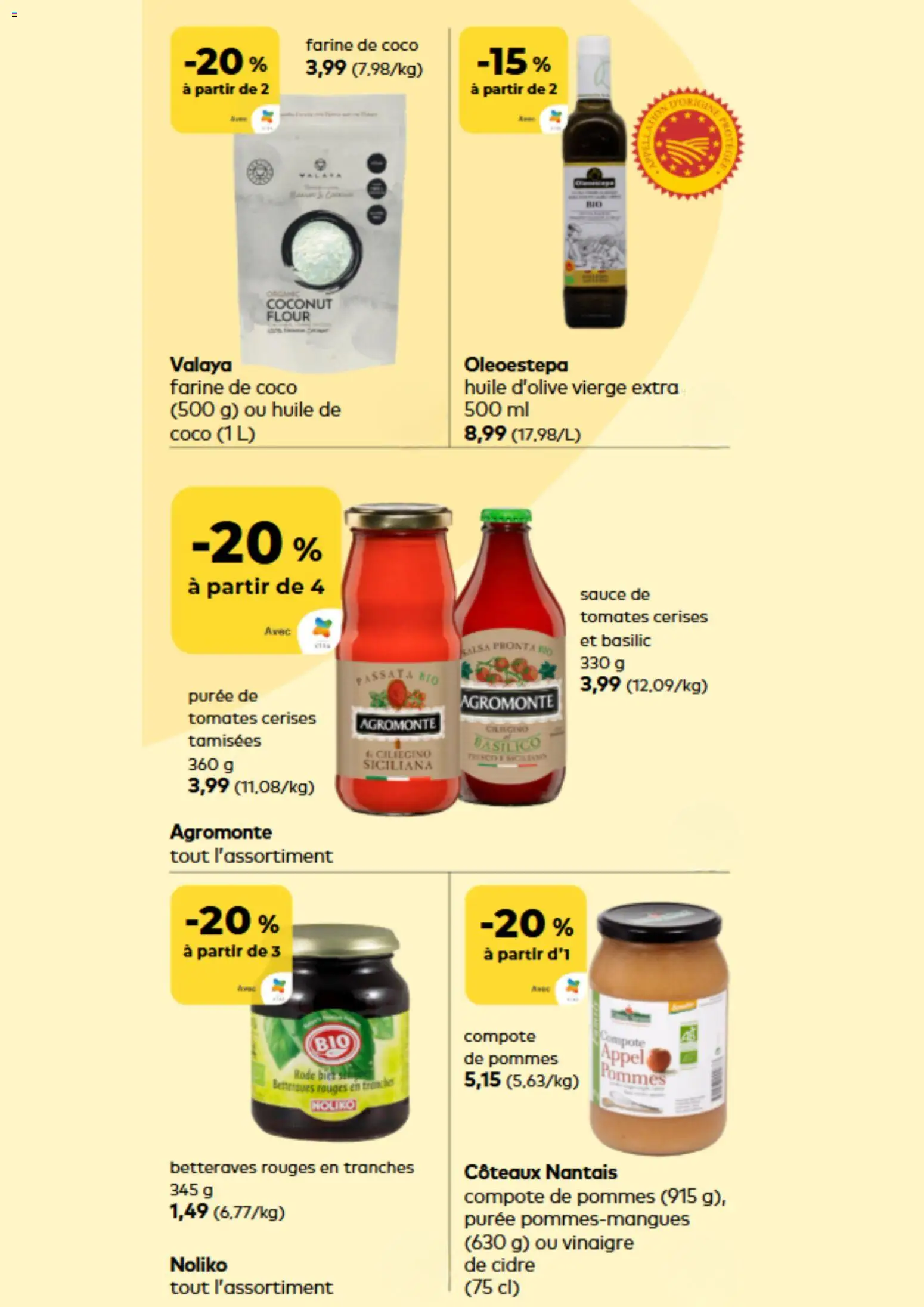 {H1} | Pagina: 10 | Producten: Passata, Biet, Appel, Rode biet