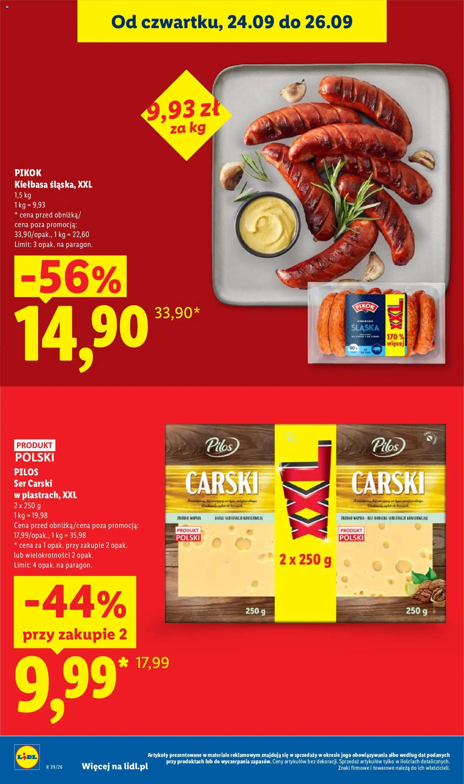 Lidl Polsko leták od 24.09.2026 | Strana: 26