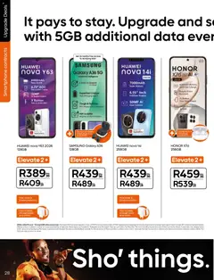 Cell C specials catalogue – valid from 19/06/2026 | Page: 30