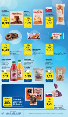 Tesco leták platný od 24.06.2026 | Strana: 38