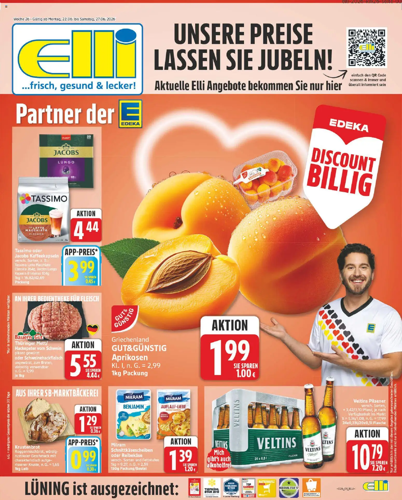 Elli Markt Prospekt – gültig ab 22.06.2026 | Seite: 3