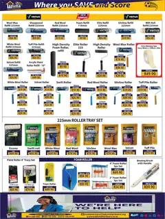 Laduma Hardware specials catalogue – valid from 01.04.2026 | Page: 13 | Products: Tray, Paint, Foam, Tape