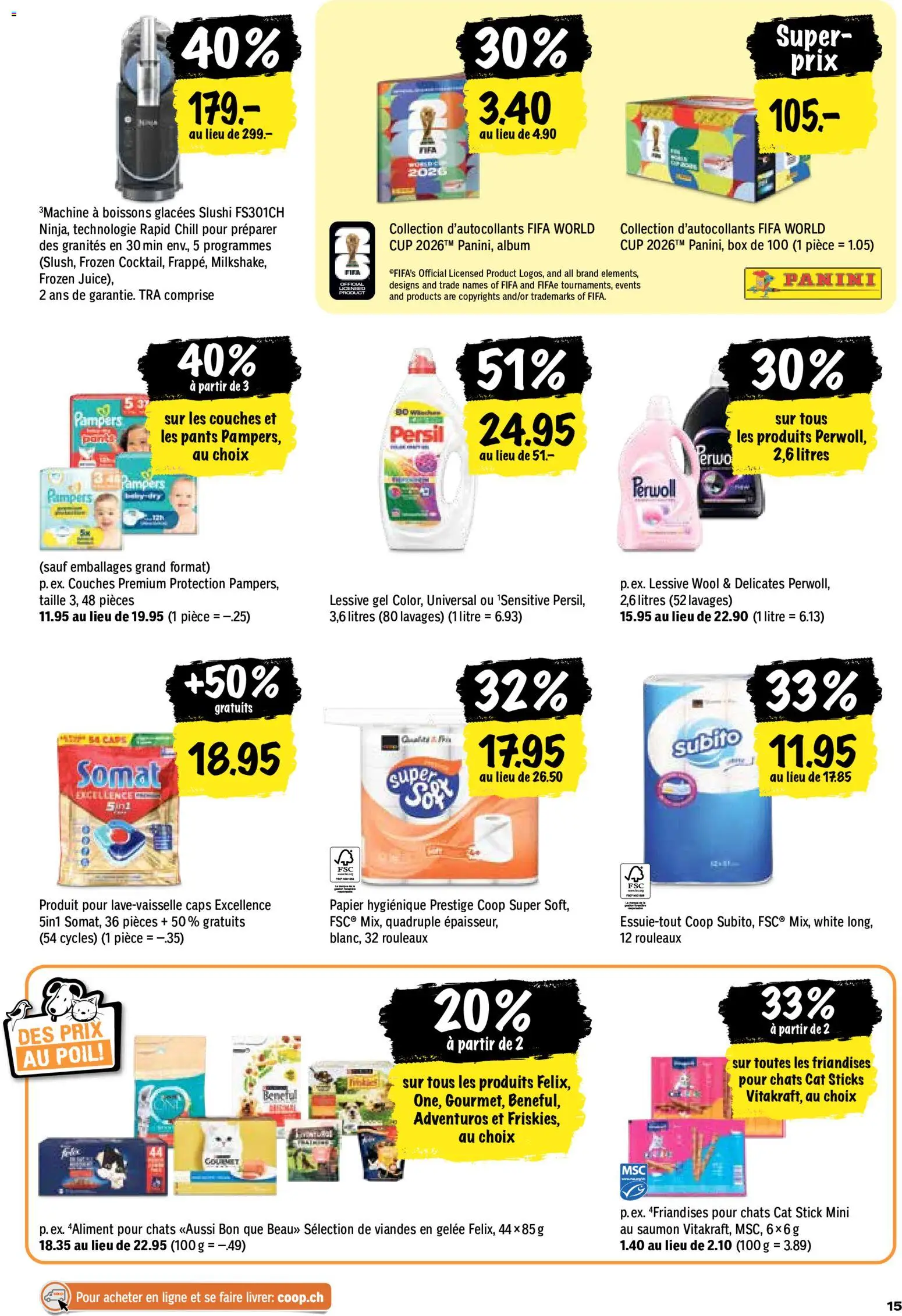 Coop aktionen FR – gültig ab 12.05.2026 | Seite: 15