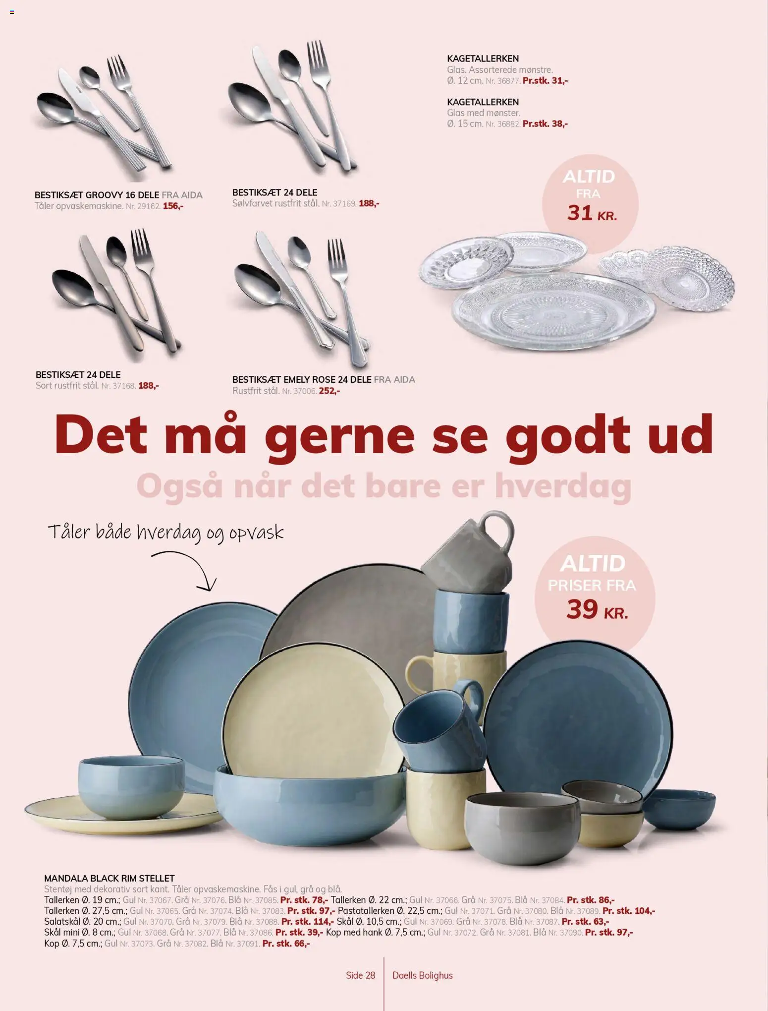 Daells Bolighus tilbudsavis – gyldig fra 15/04/2026 | Side: 28